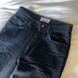 Black 100% cotton Reformation Jeans